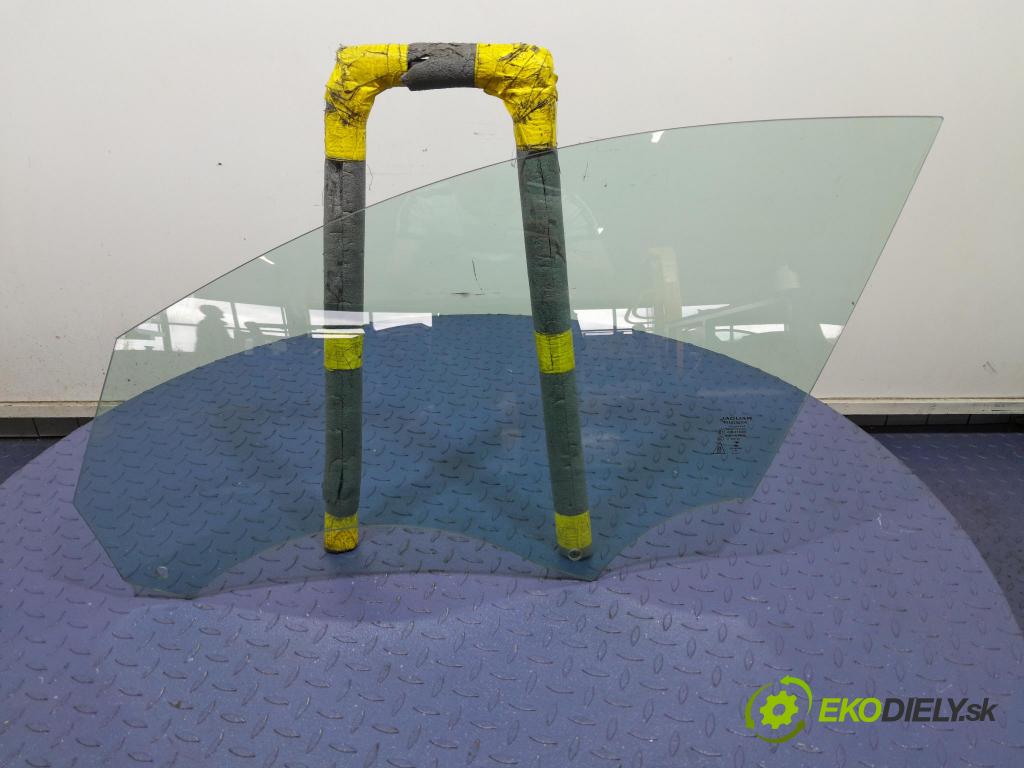 Jaguar Xf 2015 sklo dvere Predné ľavá