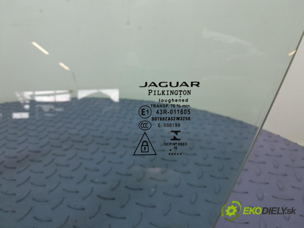 Jaguar Xf 2015 sklo dvere Predné ľavá