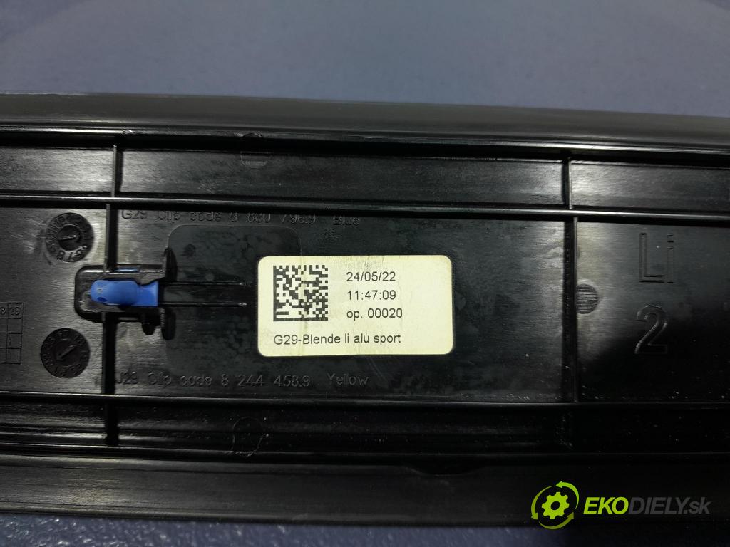 Bmw Z4 2022 lišta Dekoratívne: Prah: 8073121