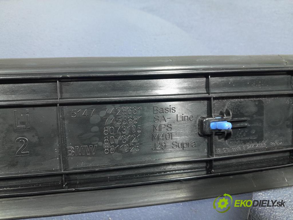Bmw Z4 2022 lišta Dekoratívne: Prah: 8073121