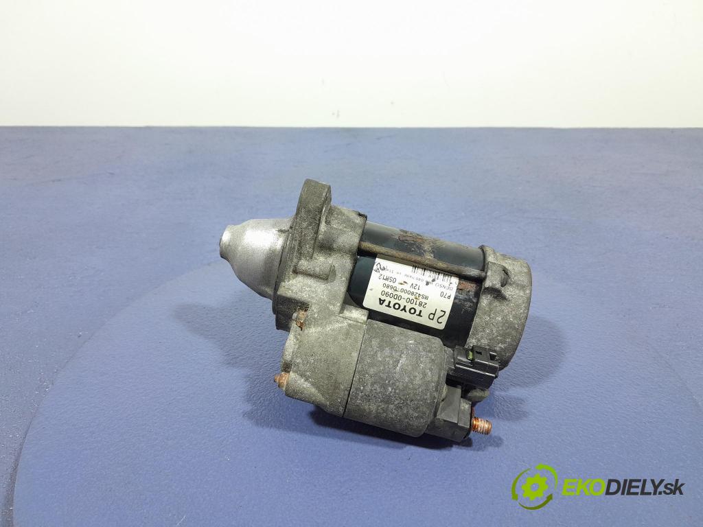 Toyota Corolla verso 2006 štartér 28100-0D090