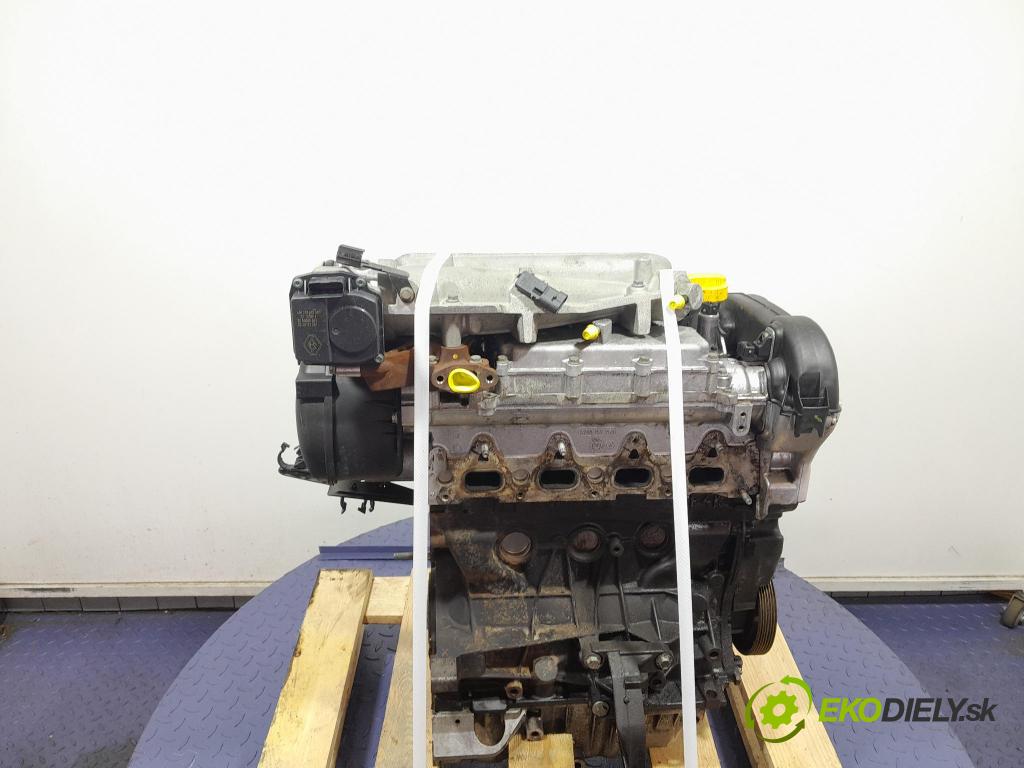 Renault Laguna 2002 motor Benzín F5RA700