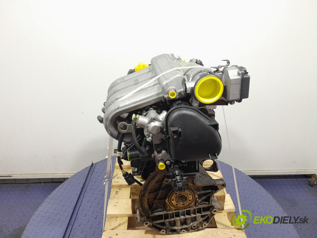 Renault Laguna 2002 motor Benzín F5RA700