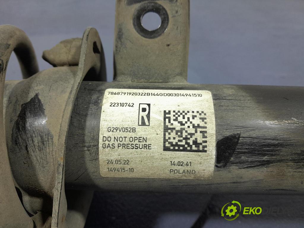 Bmw Z4 2022 tlmič Predné Správny.: 6879192