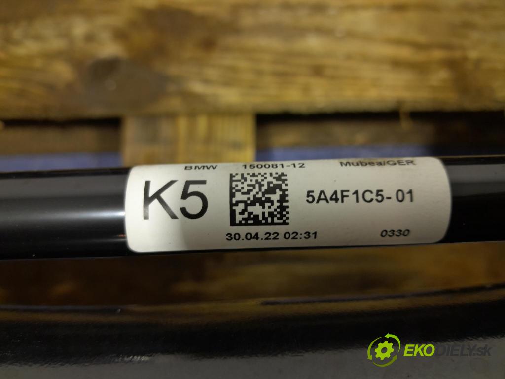 Bmw Z4 2022 výztuha Pozastavenia: Zad: