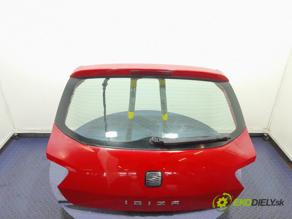Seat Ibiza 2009 zadní dveře kufra: kufr