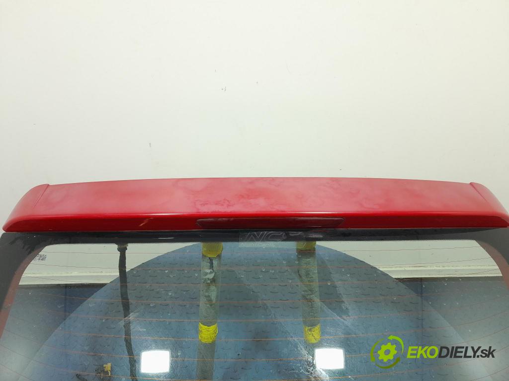 Seat Ibiza 2009 zadní dveře kufra: kufr