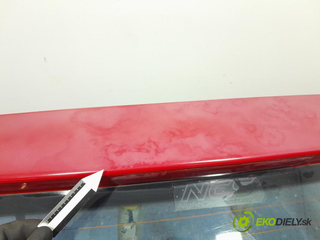 Seat Ibiza 2009 zadní dveře kufra: kufr