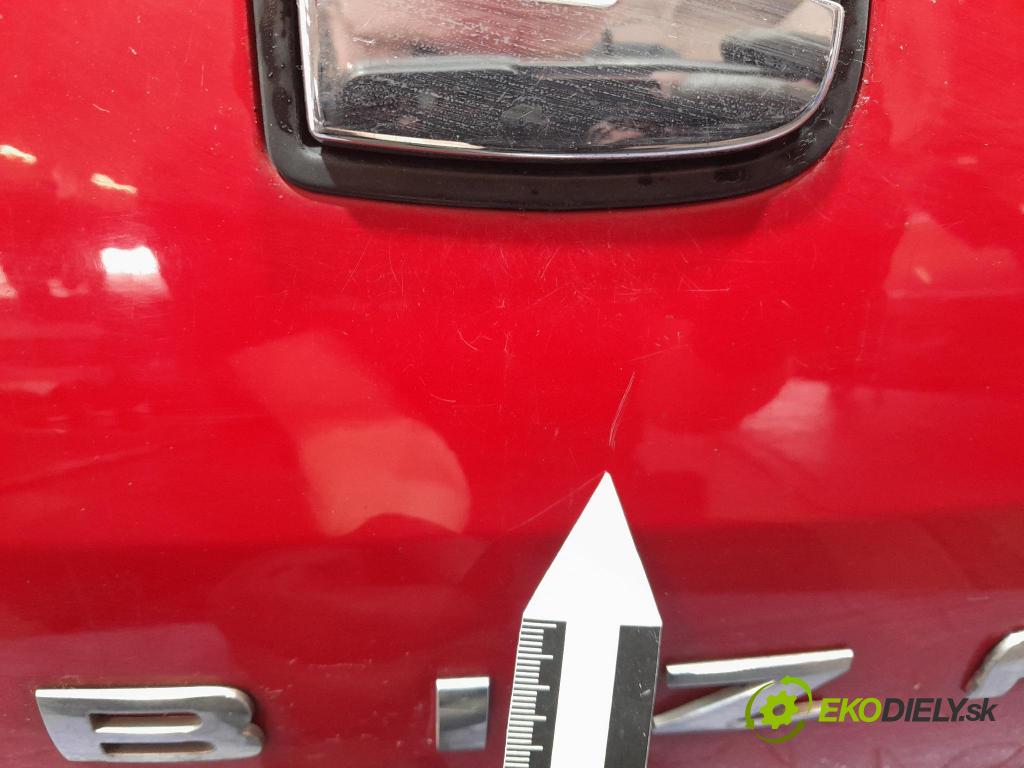 Seat Ibiza 2009 zadní dveře kufra: kufr