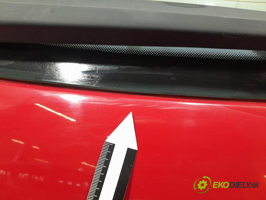 Seat Ibiza 2009 zadní dveře kufra: kufr