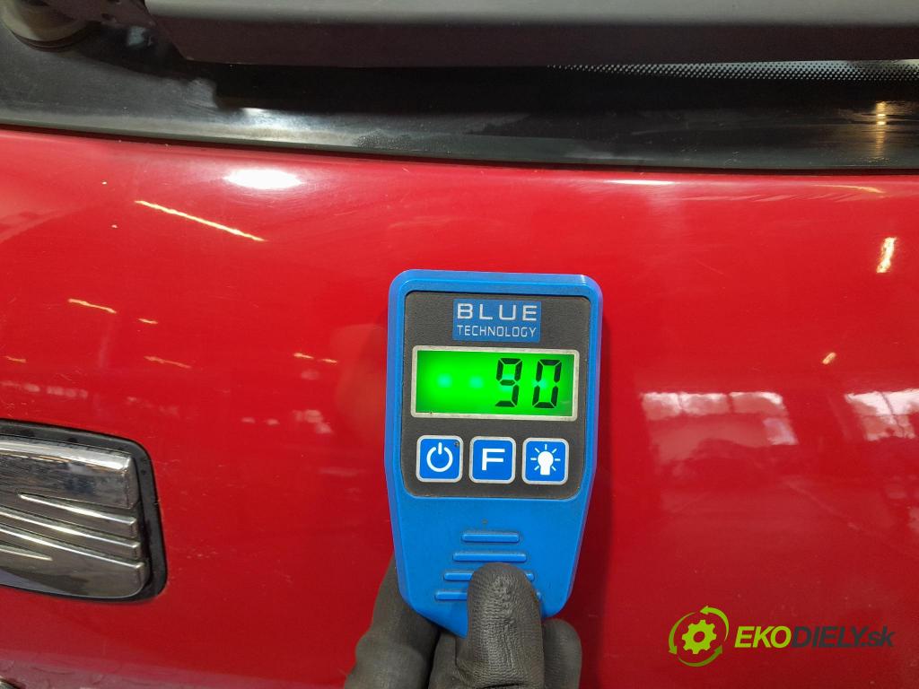 Seat Ibiza 2009 zadní dveře kufra: kufr