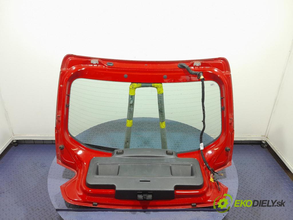 Seat Ibiza 2009 zadna dveře kufra: kufra: 