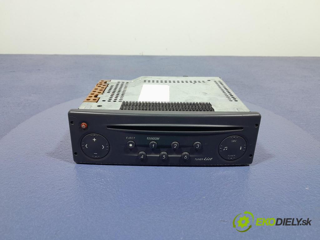 Renault Laguna 2002 Radio I Navigácia: 8200002607