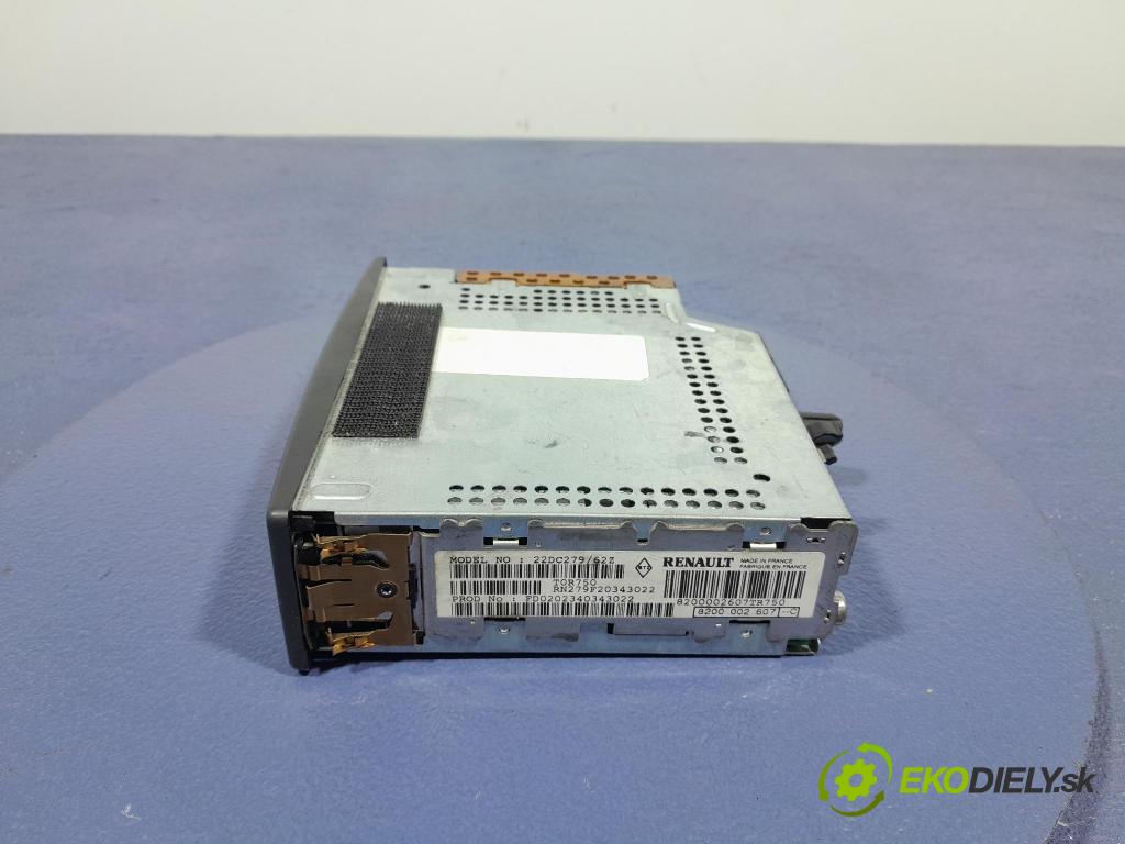 Renault Laguna 2002 Radio I Navigácia: 8200002607