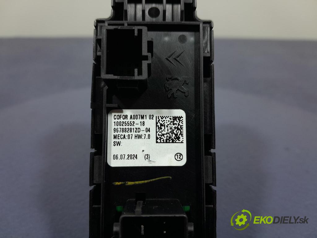 Opel Corsa 2024 prepínač Okná: 96788281ZD