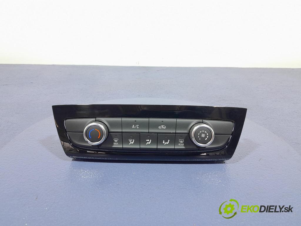 Opel Corsa 2024 prepínač Klimatizácia: Prúd vzduchu: 9851355980