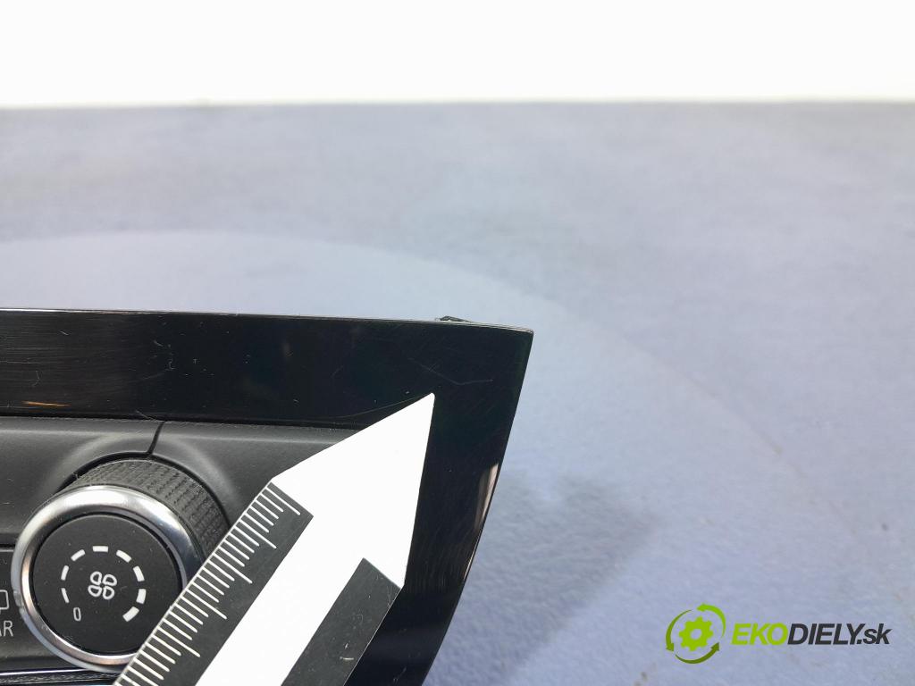 Opel Corsa 2024 prepínač Klimatizácia: Prúd vzduchu: 9851355980