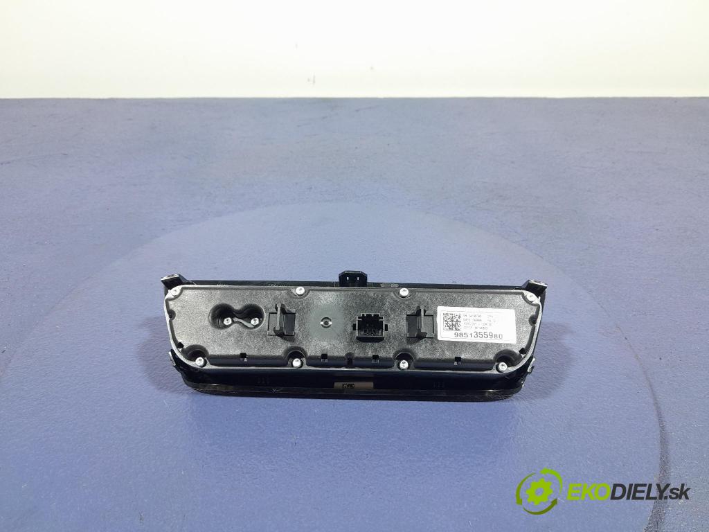 Opel Corsa 2024 prepínač Klimatizácia: Prúd vzduchu: 9851355980