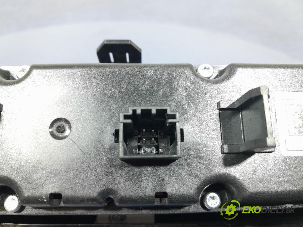 Opel Corsa 2024 prepínač Klimatizácia: Prúd vzduchu: 9851355980