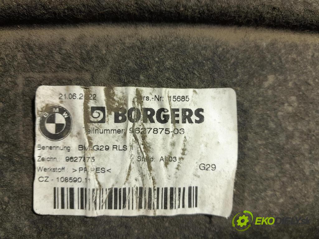 Bmw Z4 2022 blatník: plastický: Zad: 9627875