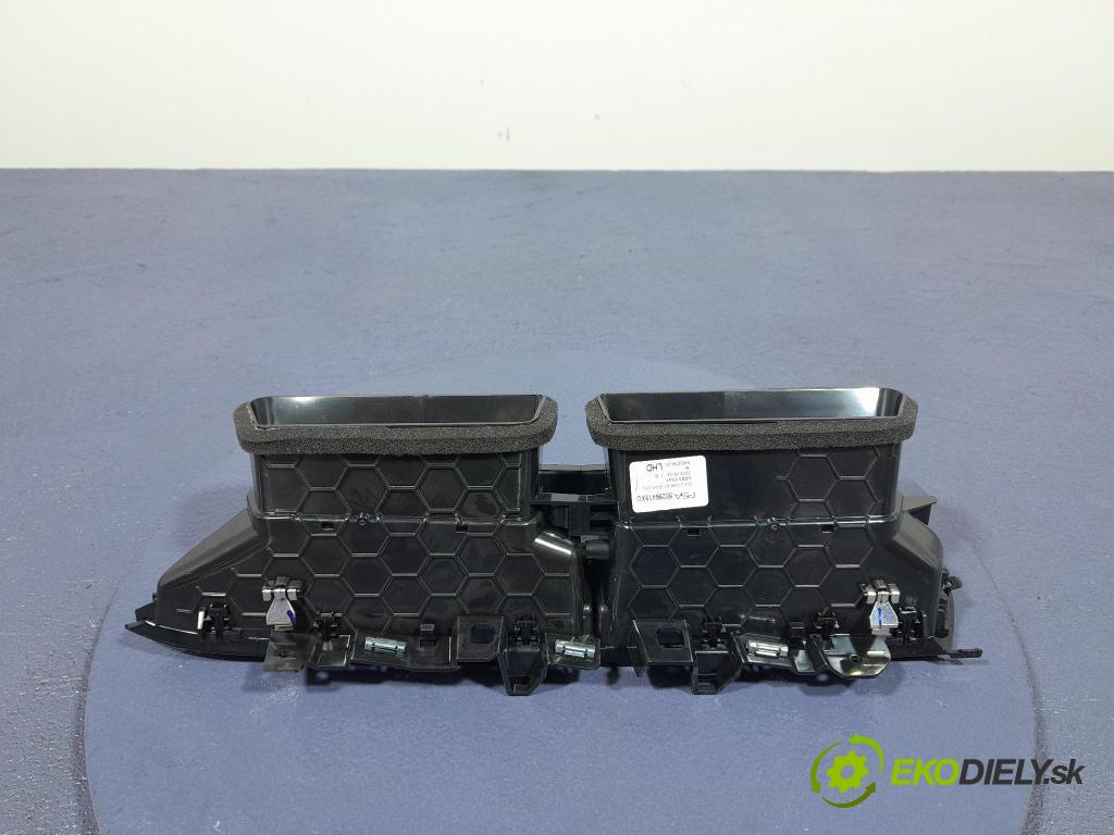 Opel Corsa 2024 GRIDS: Prúd vzduchu: Vzduch: 98296419XU