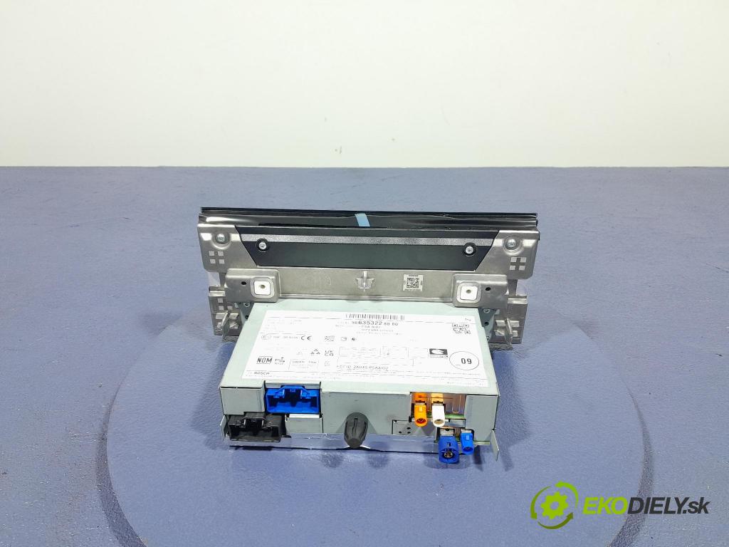 Opel Corsa 2024 Radio I Navigácia: 9863532280