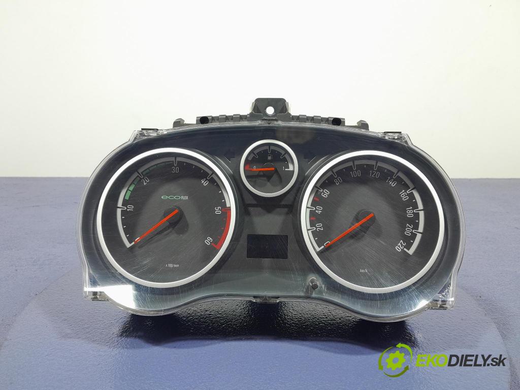 Opel Corsa 2008 prístrojovka/ budíky 28120245