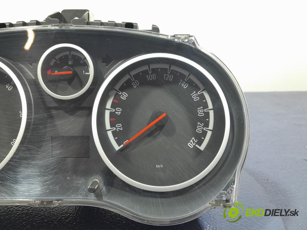 Opel Corsa 2008 prístrojovka/ budíky 28120245