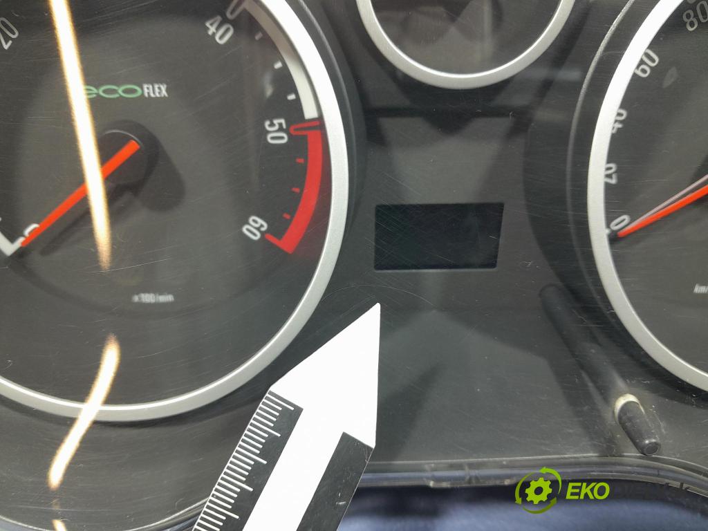 Opel Corsa 2008 prístrojovka/ budíky 28120245