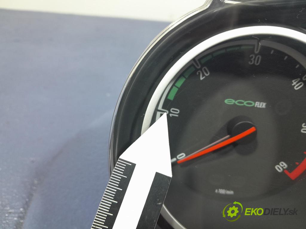 Opel Corsa 2008 prístrojovka/ budíky 28120245