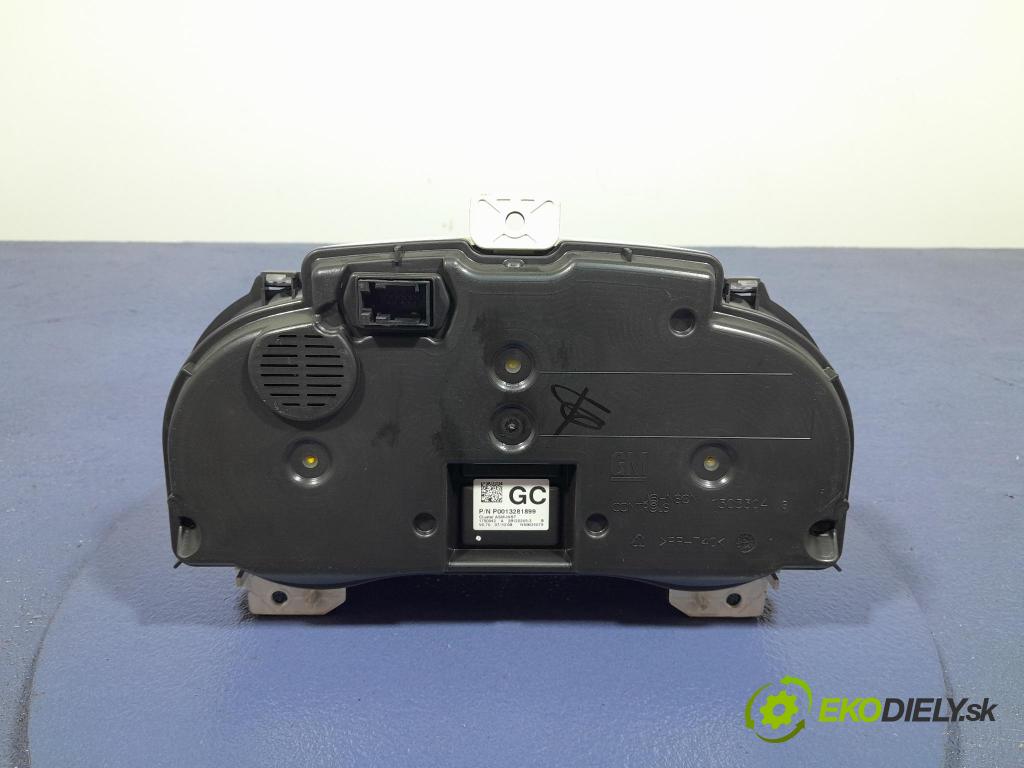 Opel Corsa 2008 prístrojovka/ budíky 28120245