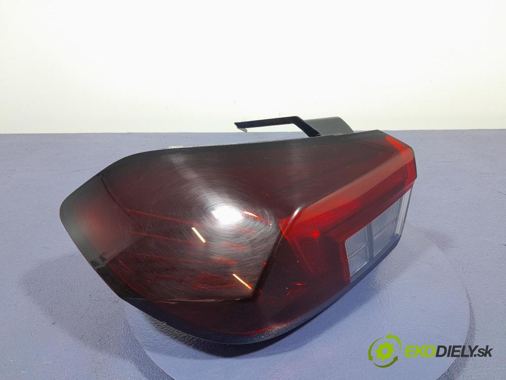 Opel Corsa 2024 svetlo / reflektor zad ľavá Vonkajsia: 9829317380