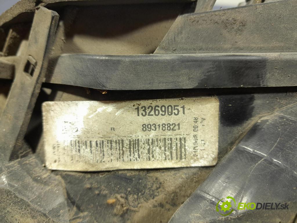 Opel Corsa 2008 svetlo / reflektor zad Prava: Vonkajsia: 13269051