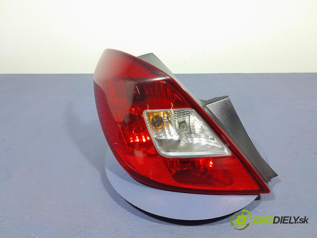 Opel Corsa 2008 svetlo / reflektor zad ľavá Vonkajsia: 13269050