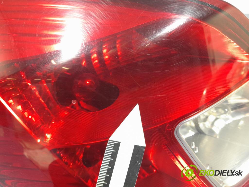 Opel Corsa 2008 svetlo / reflektor zad ľavá Vonkajsia: 13269050
