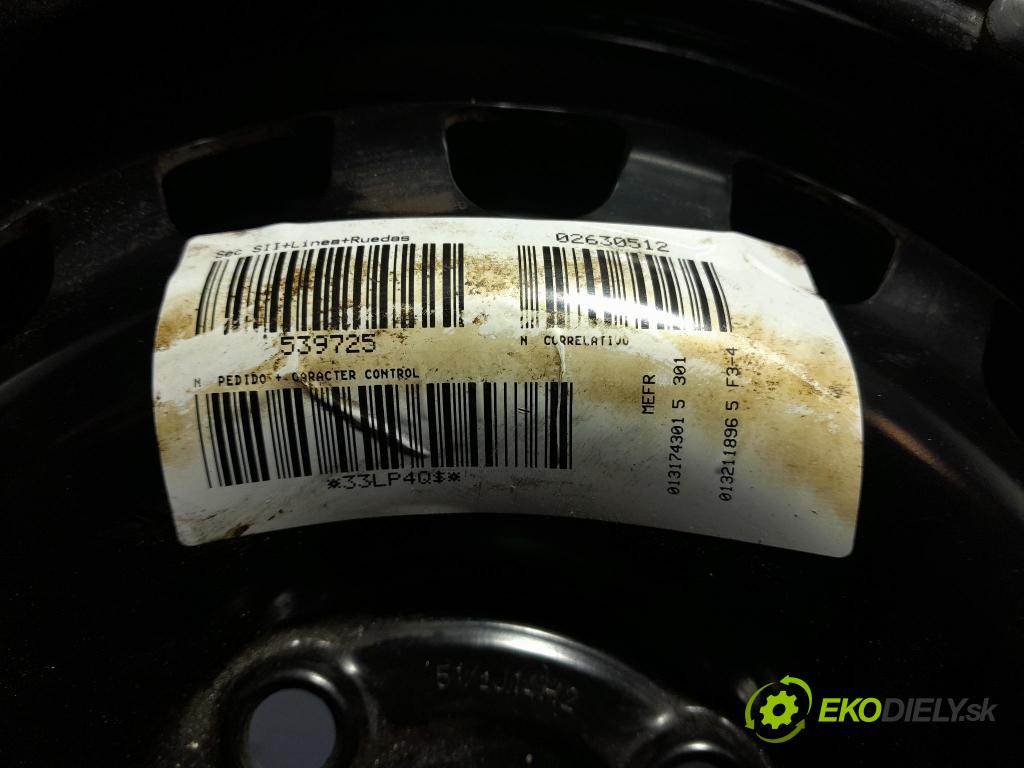 Opel Corsa 2008 koleso Prístup: