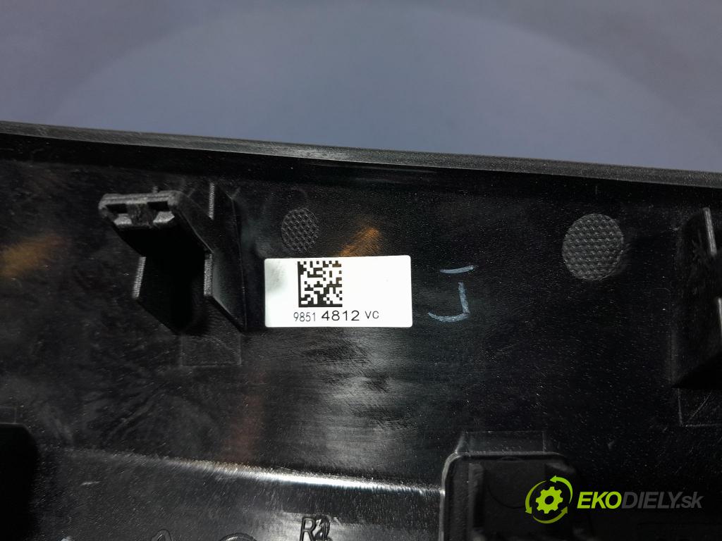 Opel Corsa 2024 lišta Dekoratívne: Vnútri: 98514812VC