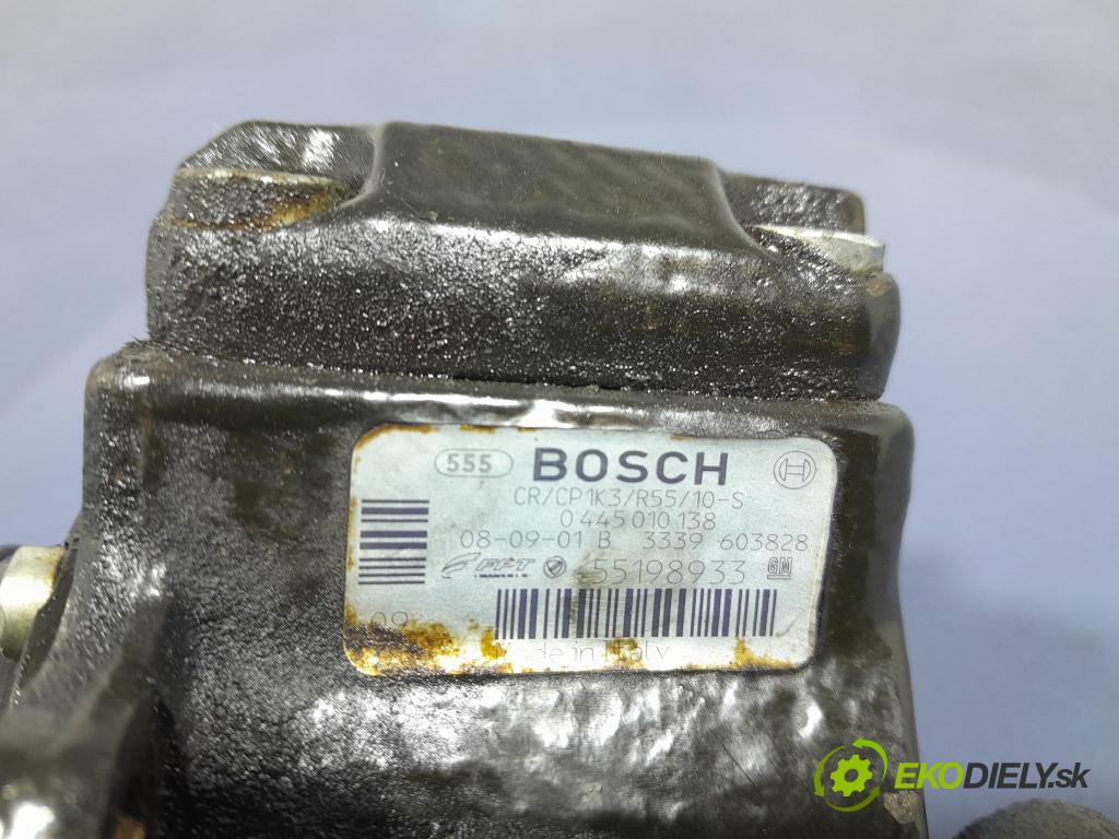 Opel Corsa 2008 čerpadlo Injekcia: 55198933