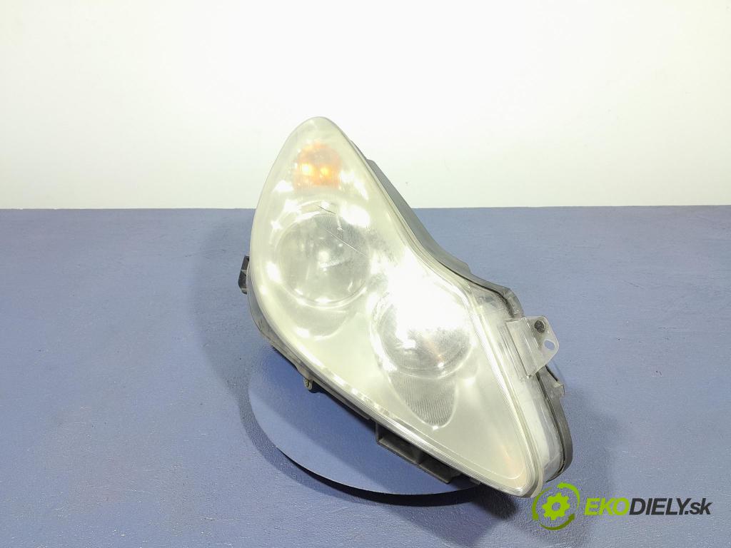 Opel Corsa 2008 Reflektor: v pravo: 13186382