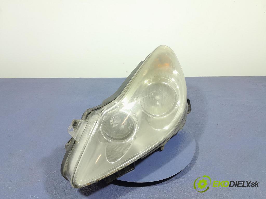 Opel Corsa 2008 Reflektor: Vľavo: 13186381