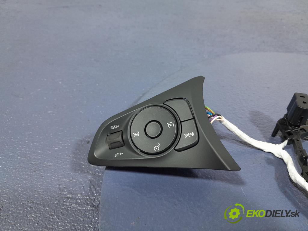 Opel Corsa 2024 prepínač Manažéri: Multi: Funkcia: 39172789