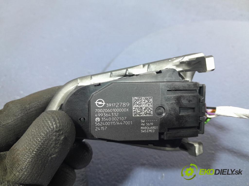 Opel Corsa 2024 prepínač Manažéri: Multi: Funkcia: 39172789