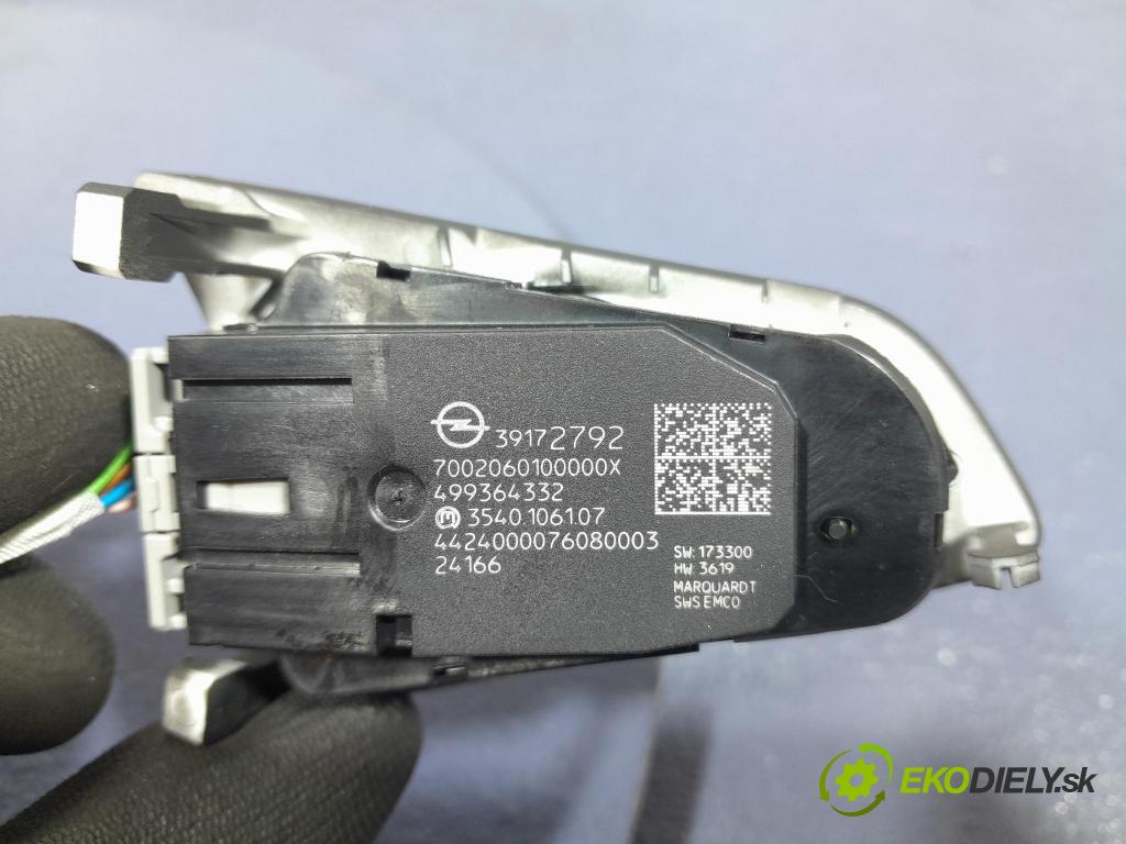 Opel Corsa 2024 prepínač Manažéri: Multi: Funkcia: 39172789