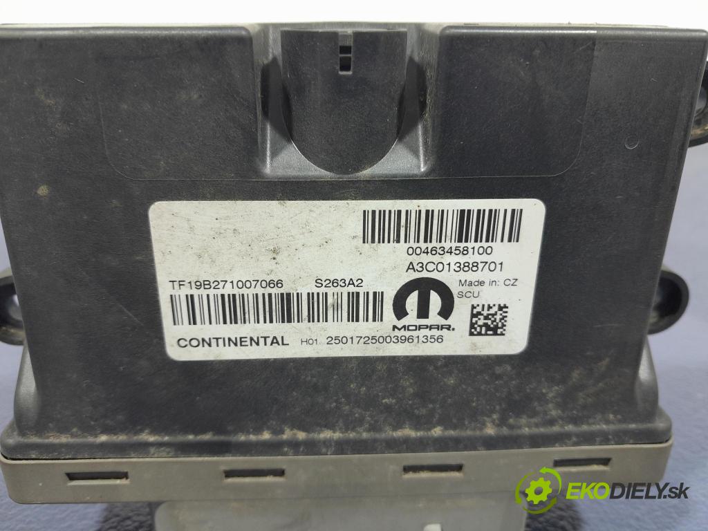 Fiat Doblo 2021 riadiaca jednotka Motor: 00463458100