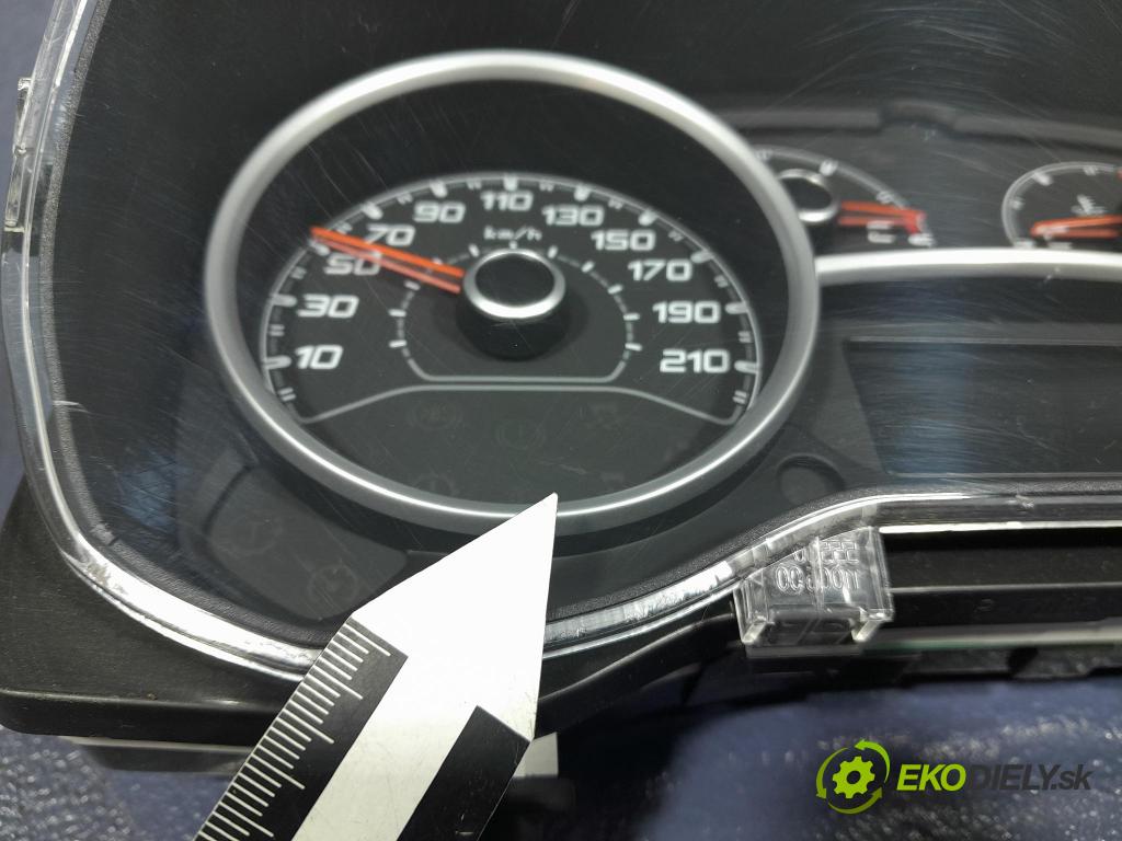 Fiat Doblo 2021 Přístrojová deska 0521745530