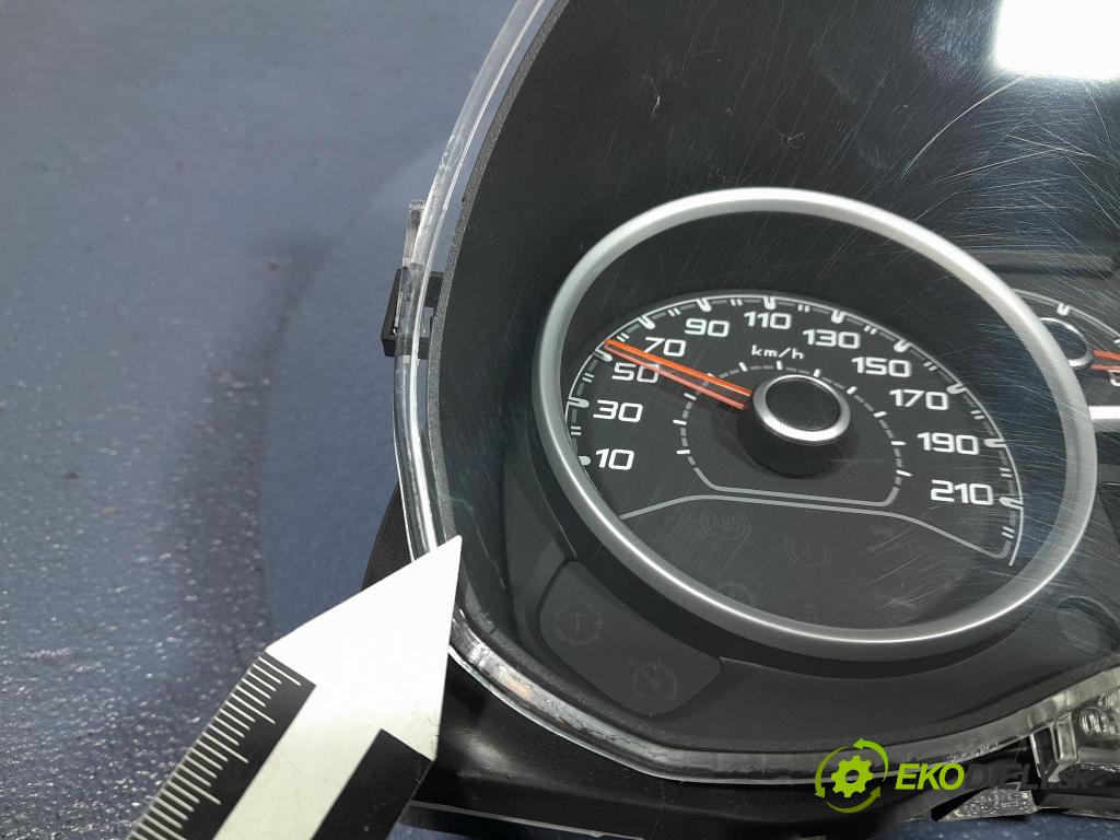 Fiat Doblo 2021 Přístrojová deska 0521745530