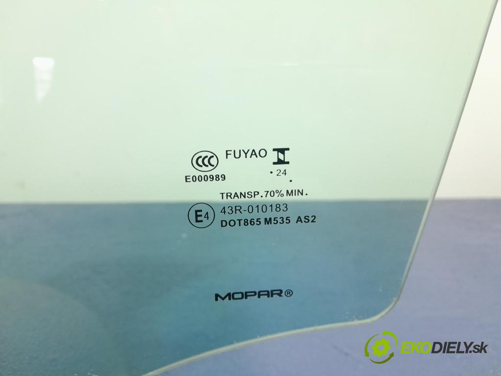 Opel Corsa 2024 sklo dvere Predné ľavá