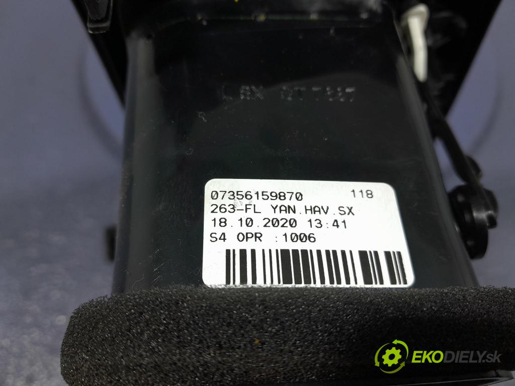 Fiat Doblo 2021 GRIDS: Prúd vzduchu: Vzduch: 51921252