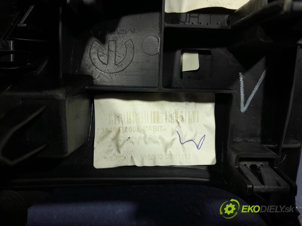 Fiat Doblo 2021 GRIDS: Prúd vzduchu: Vzduch: 51921252