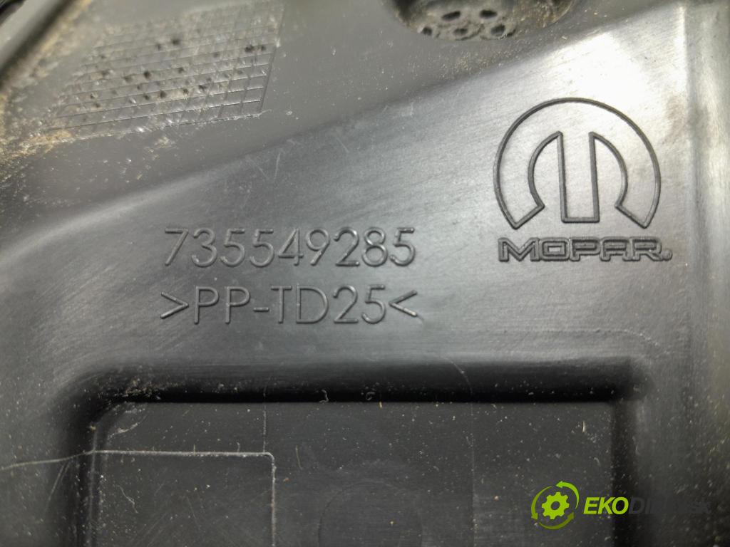 Fiat Doblo 2021 kryt Plast: Interiéry: 735549285